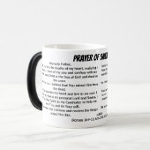 PRAYER VAN DE SALVATIE MAGISCHE MOK (Voorkant links)