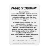 PRAYER VAN DE SALVATIE MAGNEET (Verticaal)