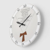 Prayer van Saint Francis Grote Klok (Hoek)