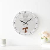 Prayer van Saint Francis Grote Klok (Huis)