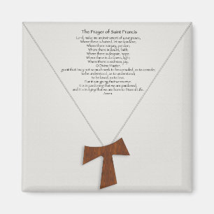 Prayer van Saint Francis Magneet