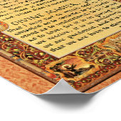 Prayer van Saint-Francis van Assisi 15:17 Parijs Poster (Hoek)