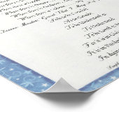 Prayer van Saint-Francis van Assisi 15:17 Parijs Poster (Hoek)