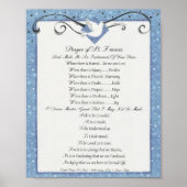 Prayer van Saint-Francis van Assisi 15:17 Parijs Poster (Voorkant)
