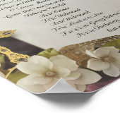 Prayer van Saint-Francis van Assisi 15:17 Parijs Poster (Hoek)