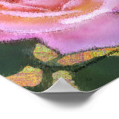 Prayer van St. Francis van Assisi Poster (Hoek)