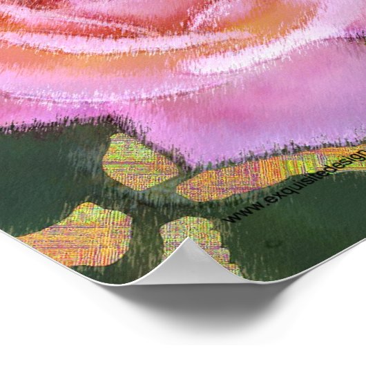 Prayer van St. Francis van Assisi Poster (Hoek)