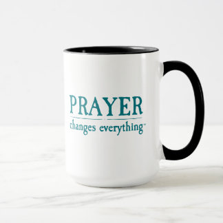 Prayer verandert alles 15oz. Mok