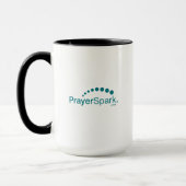 Prayer verandert alles 15oz. Mok (Links)
