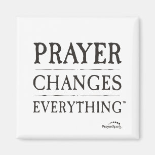Prayer verandert alles magneet