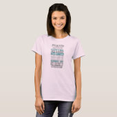 Prayer verandert alles T-shirt (Voorkant volledig)