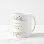 Prayer verandert dingen in koffie mok (Voorkant rechts)