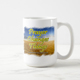 "Prayer verandert Dingen" koffie-Mok Koffiemok
