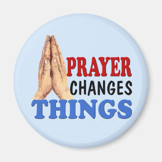 PRAYER VERANDERT DINGEN MAGNEET