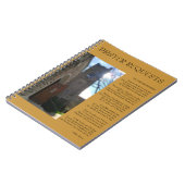 PRAYER VERZOEK CHAMBER POEM NOTITIEBOEK (Linkerzijde)