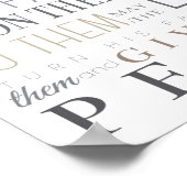 PRAYER VOOR BABY TWINS POSTER (Hoek)