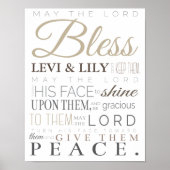 PRAYER VOOR BABY TWINS POSTER (Voorkant)