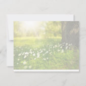 Prayer voor God's begeleiding, lentescannekaart Kaart (Achterkant)