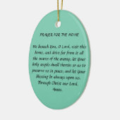 PRAYER VOOR HET THUIS ORNAMENT (Links)