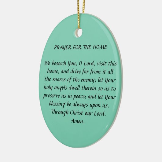 PRAYER VOOR HET THUIS ORNAMENT (Links)