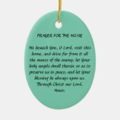 PRAYER VOOR HET THUIS ORNAMENT (Voorkant)