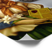 PRAYER VOOR ST DYMPHNA POSTER (Hoek)