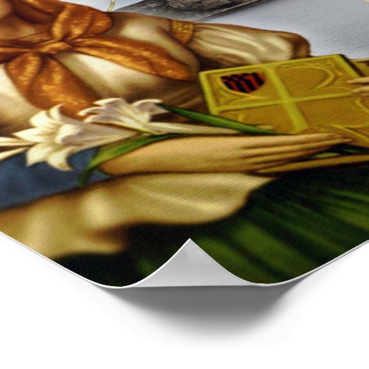 PRAYER VOOR ST DYMPHNA POSTER (Hoek)