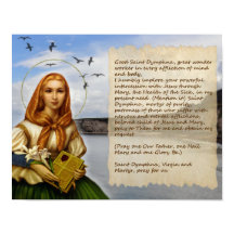 PRAYER VOOR ST DYMPHNA
