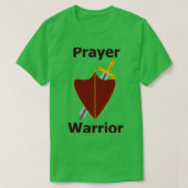 Prayer Warrior 1 T-shirt (Design voorkant)