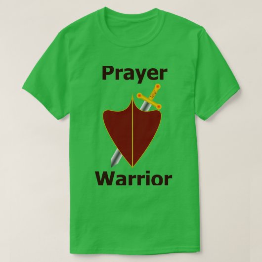 Prayer Warrior 1 T-shirt (Design voorkant)