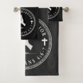 Prayer Warrior Bath Towel Set Bad Handdoek (Insitu)