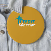 Prayer Warrior Button (In situ)