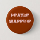 Prayer Warrior Button (Voorkant)