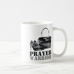 Prayer Warrior Camo God Jesus Christelijke Camoufl Koffiemok