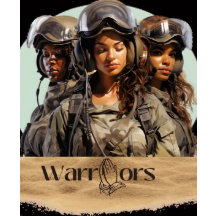 Prayer Warrior canvas tas