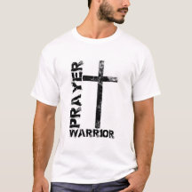 Prayer Warrior Cross-Mannen