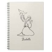 Prayer Warrior Design & Customize Naam Notitieboek (Voorkant)