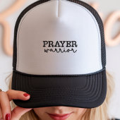 Prayer Warrior Faith Trucker Hat Trucker Pet