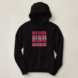 Prayer Warrior Hooded Sweatshirt