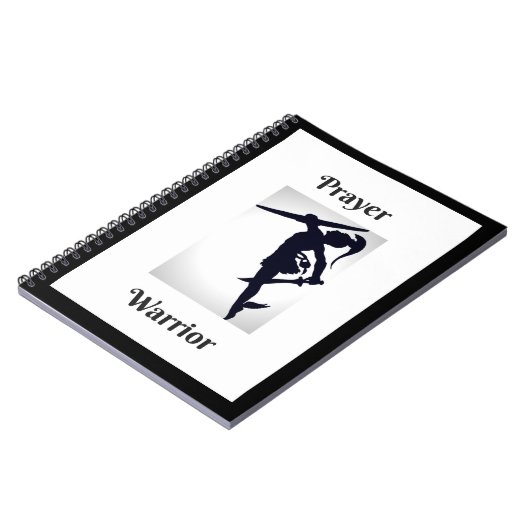 Prayer Warrior Journal Notitieboek (Linkerzijde)