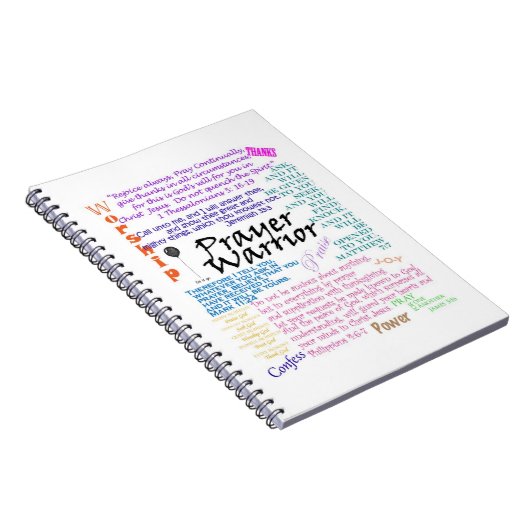 Prayer Warrior Journal Notitieboek (Rechterzijde)