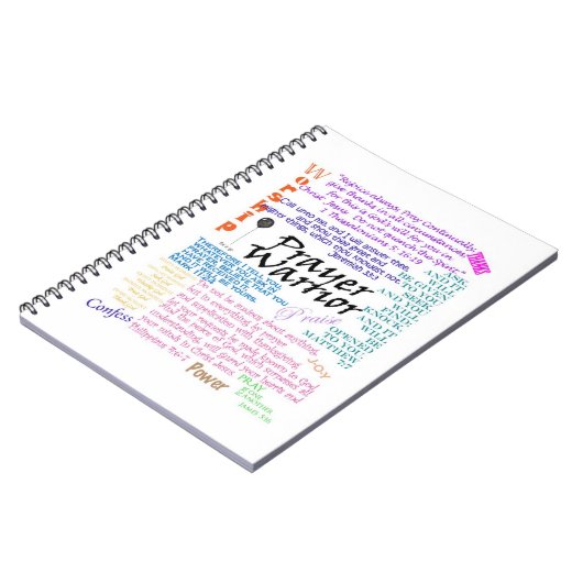 Prayer Warrior Journal Notitieboek (Linkerzijde)