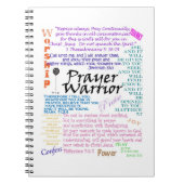 Prayer Warrior Journal Notitieboek (Voorkant)