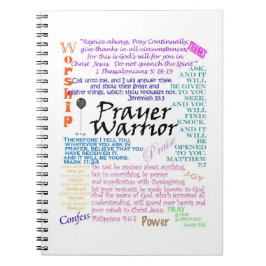 Prayer Warrior Journal Notitieboek