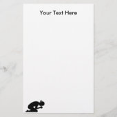 Prayer Warrior Letterhead Briefpapier (Voorkant)