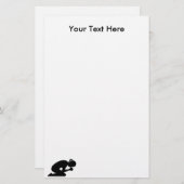 Prayer Warrior Letterhead Briefpapier (Voorkant / Achterkant)