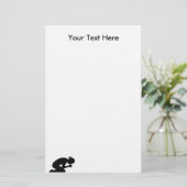 Prayer Warrior Letterhead Briefpapier (Staand voorkant)