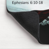 Prayer Warrior Mousepad Muismat (Hoek)