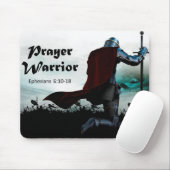 Prayer Warrior Mousepad Muismat (Met muis)