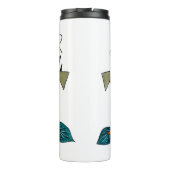 Prayer Warrior - Parkinson Thermosbeker (Achterkant)